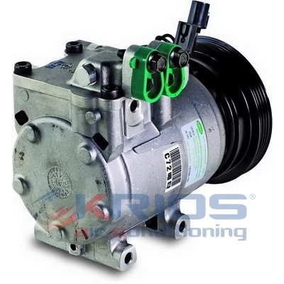 Compressor, air conditioning